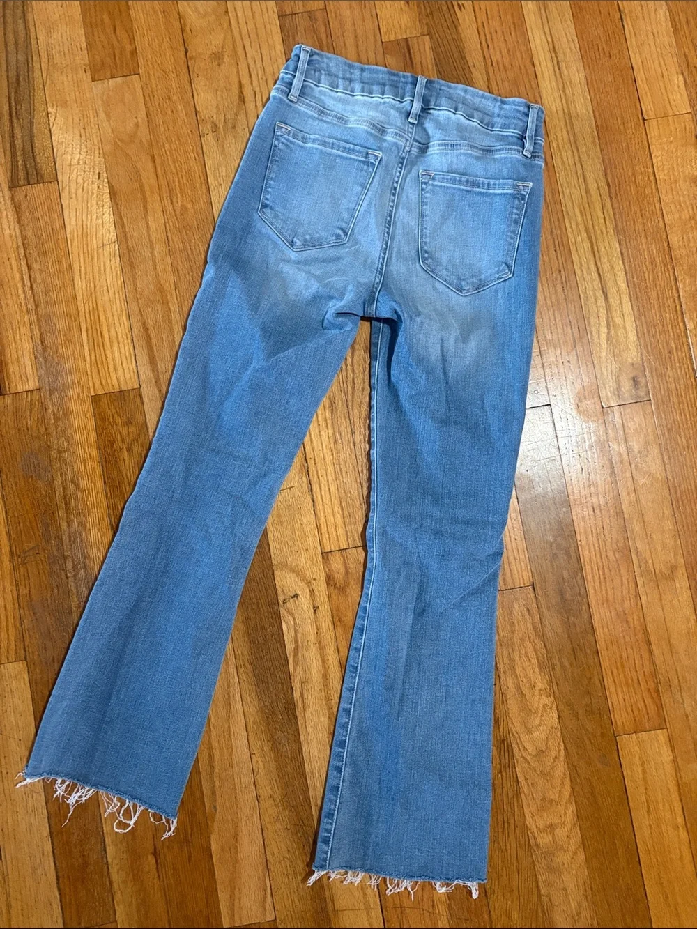 Frame Flare Raw Hem 25